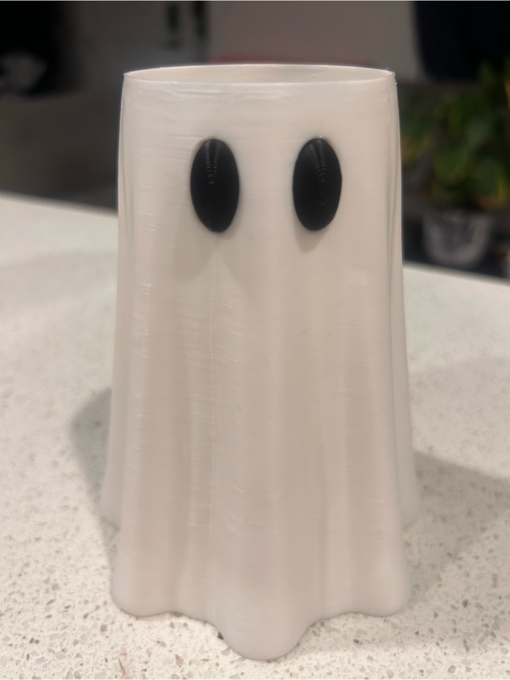 Cute Ghost Slim Can Holder Koozie 12oz - Picture 5 of 9